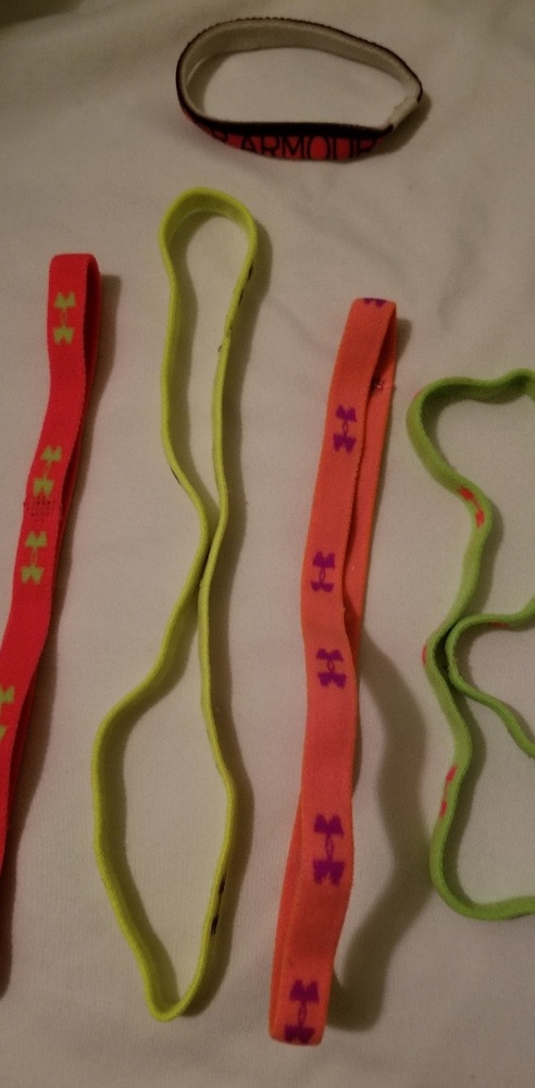 Under Armour headbands